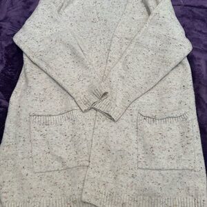 Women's Cream Knit Sweater